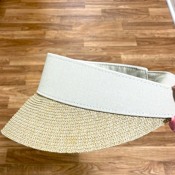 Nordstrom Accessories Mixed Contrast Visor Poshmark